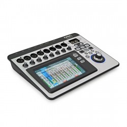 Mesa De Som Digital 14 Canais Compacta QSC TOUCHMIX-8