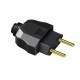 Conector AC 10A 250V 2 pinos (2P) WEG 13301676