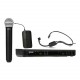 Sistema de Microfone Sem Fio Headset Shure BLX1288P31-J10