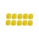Protetor de espuma para In Ear amarelo Shure EAYLF1-10