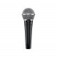 Microfone bastão vocal dinâmico cardióide Shure SM48-LC
