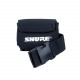 Bolsa com Cinto Para para transmissor Bodypack Shure WA570A