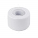 Canopla em acrílico para microfone branca Artika AK089W