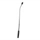 Microfone Gooseneck Microflex Supercardióide 45cm MX418S