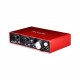 Interface de Áudio USB Focusrite Scarlett 2i4