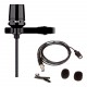 Microfone Lapela Para Sistema Sem Fio Shure CVLBCTQG