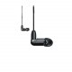 Fone de ouvido In Ear AONIC 3 Preto Shure SE31BABKUNI-A