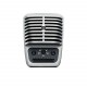 Microfone condensador digital home studio Shure MV51DIG
