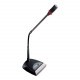 Microfone Gooseneck com Base 45cm Yoga HT82