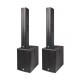 Sistema vertical array 900W Fdb K606+K118-TWIN
