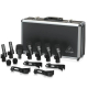 Kit Microfones Bateria Behringer BC1200