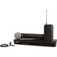 Sistema de Microfone Sem Fio de Mão e Lapela BLX1288BR/CVL