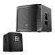 Kit Caixa Acústica Ativa Subwoofer ELX20018SP + Capa