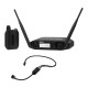 Sistema Digital Sem Fio Com Headset Shure GLXD14+PGA31-Z3