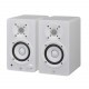 Monitor De Referência Ativo 52W RMS Branco Yamaha HS3W