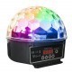 Magic Ball Crystal 18W 6x3W RGBW Betopper L001