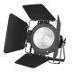Refletor PAR LED 100W Indoor COB LED Com Barndoor LC001-HB