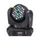 Moving Head Wash 108W 36x3W LED RGBW Betopper LM108