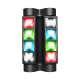 Efeito LED Mini Spider RGB Kohbak KB30SPIDER
