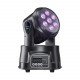 Moving Head Wash 56W 7x8W 4in1 RGBW Betopper LM70SR