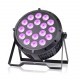 Refletor PAR LED 144W Indoor 18x8W RGBW Betopper LPC004