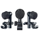Microfone dinâmico 3 pçs Nexadyne 6 Shure NXN6-3PK