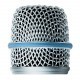 Globo Microfone BETA56 BETA57 Cinza Metálico Shure RK320