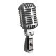 Microfone Clássico Vocal Dinâmico Cardióide Shure 55SH