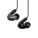Fone De Ouvido In Ear Aonic 4 Shure SE42HYBK+UNI