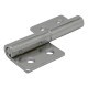 Dobradiça 60x25mm Metal Cromado Tagg TGD005C