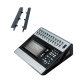Mesa de Som Digital Compacta QSC TOUCHMIX-30-PRO com Rack 19